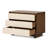 Audrick 32'' W Solid Wood Nightstand