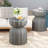 2PC Outdoor Side Table-1221649185