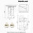 All Weather HDPE Bar Height Outdoor Table and Chairs Set for Bistro Patio Balcony-2024442124-2033036098