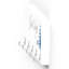 Solid Wood 5 - Hook Wall Mounted Coat Rack