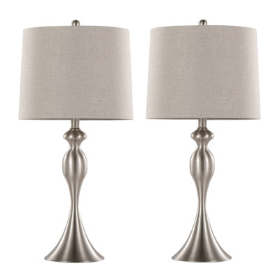Contemporary Metal Table Lamp