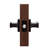 Craftsman Rectangle Passage (Hall & Closet) Door Lever-33337916