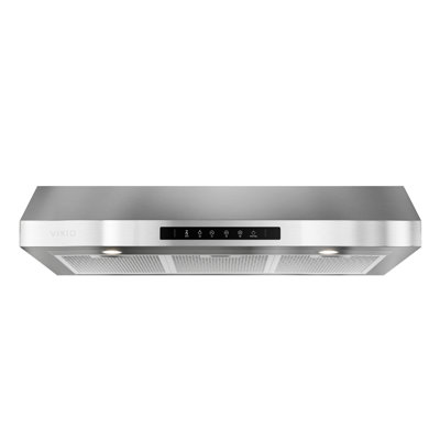 VIKIO 36" 980 CFM Ducted Under Cabinet Range Hood in with Removable GU10 LED and Gesture Control