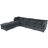 Elaris 6 - Piece Upholstered Sectional Sofa-108402392