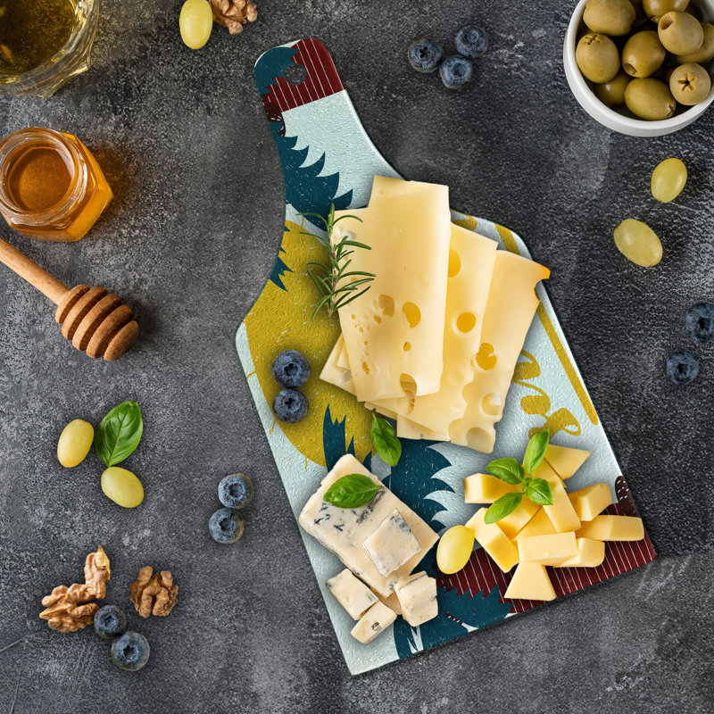 East Urban Home Glass Cutting Board