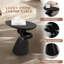 Table d'appoint Hockett Lucky-1125539901