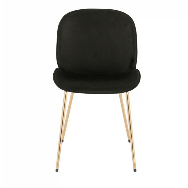 Chaise Sutol, Noir