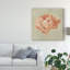 « spring pivoine i », peinture sur toile tendue-771026664