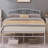 Breeona 37.2" Steel Bed Frame-1159939903