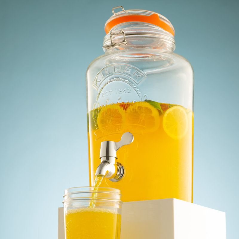Kilner 2 Gallon Clip Top Drink Dispenser