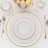 Mattingly Glass Solid Colour Charger-90491309