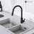 Mondawe Pull Down Kitchen Faucet-71097883