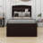 Twin XL Size Platform Bed With Storage LED Headboard, Charging Station, Trundle And Drawers