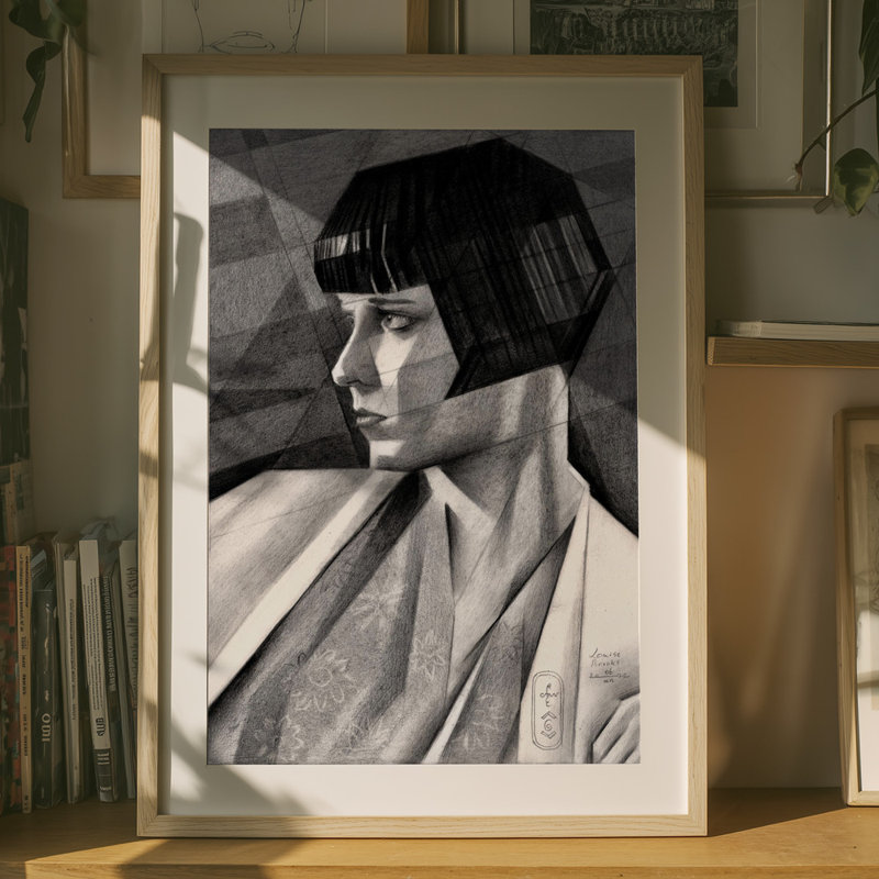 1 Piece Wrapped Canvas Wall Art, 76.2 cm H x 50.8 cm W
