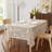 Daniyah Floral Wedding Lace Tablecloth-384578633-384578636