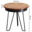 Aldona Three Leg Coffee Table