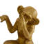 Sculpture polystone «See No Evil»