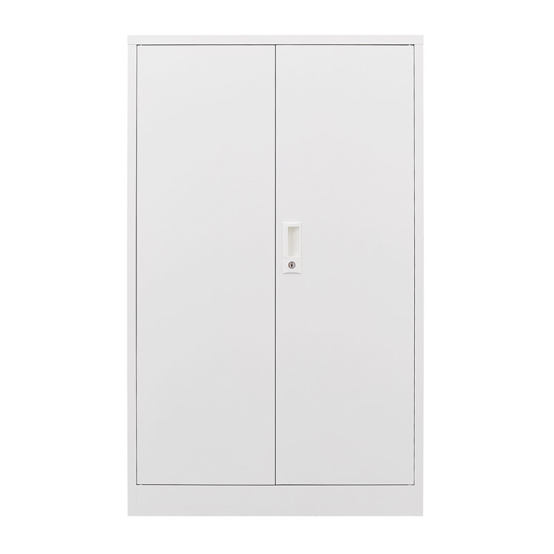 Bergwall Steel 2 - Door Accent Cabinet Metal Storage Cabinet with Locking Doors and Adjustable Shelf, Folding Filing Storage Cabinet , Folding Storage Locker Cabinet for Home Office,School,Garage