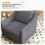 Fauteuil pivotant à 360 degrés-409054072