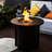 30Inch Propane Round Fire Table 40000BTU Propane Fire Pit Table