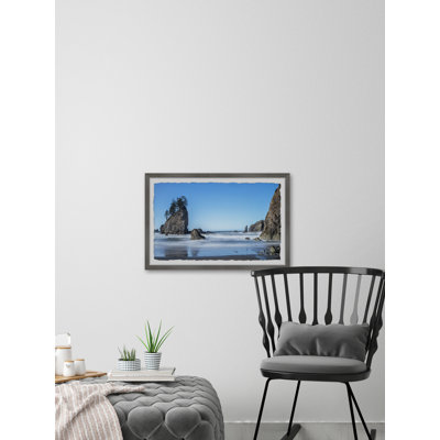 Pacific Coastline - Single Picture Frame Painting