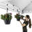120'' W x 120'' D Steel Pop-Up Canopy-72019299