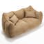 Fauteuil confortable avec détente en mousse souple pour centre commercial-237727651