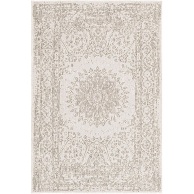 Tapis gris transitionnel Hintz