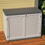 Grande armoire de rangement verrouillable