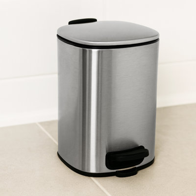 Poubelle à pédale Mel - 1,3 gallons