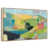 Floating Frame Natural Wood