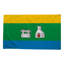 Drapeau de la ville d'Ekaterinburg - drapeau extérieur-2140235019