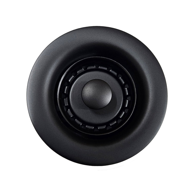 Whitehaus 2" Kitchen Basket Strainer, Oil Rubbed Bronze