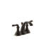 Kohler Devonshire Centerset Bathroom Sink Faucet, 1.2 gpm-141922575-223901981