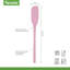 Tovolo Flex-Core Blender Spatula Silicone Pink Sorbet