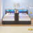 Upholstered Daybed with Storage-983650790