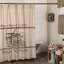 Sawyer Mill Charcoal Plow Cotton Single Shower Curtain