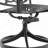 5-Piece All-Weather Cast Aluminum Dining Set, Include 4 Swivel Chairs And 39.37" Round Table-102548630-102548628
