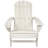 Weweantic Lake-Style All-Weather Plastic Adirondack Chairs-663389087