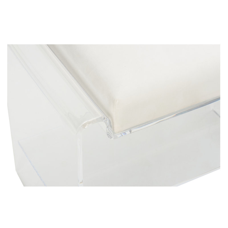 Renee Acrylic Long Bench