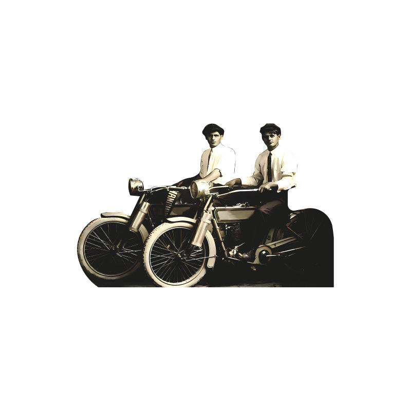 SP13113 Arthur Davidson William Harley Motorcycles