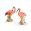 2 Piece Ibis Figurine Set