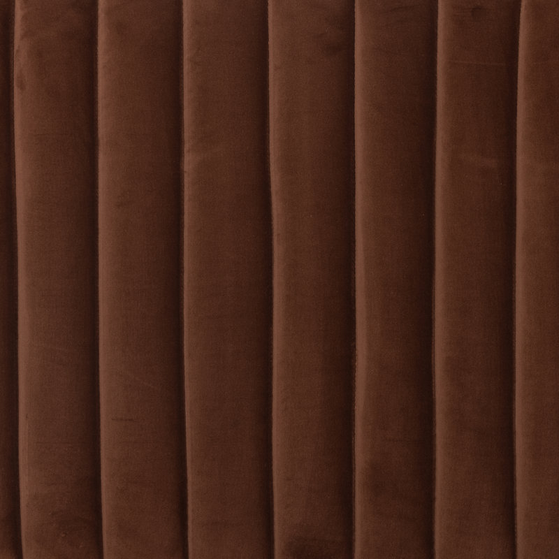 Augustine Swivel Armchair, Surrey Auburn Cotton Blend