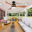 Ventilateur de plafond Geremias 52