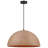Annemary 1 - Light Brown Single Pendant
