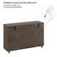 Buffet de 55 po avec tablettes réglables-1024700506