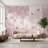 Forest Wallpaper Butterflies Deer Wall Mural-780312144-780312145