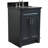 25'' Single Bathroom Vanity with Granite Top-587583444
