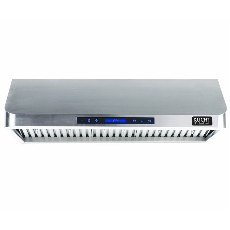 3 Piece Kitchen Bundle - 48 In. Natural Gas Range, 48 In. Under Cabinet Range Hood, And 24 In. Dishwasher