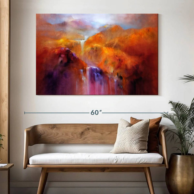 Avery Wanderlust, 34" H x 51" W